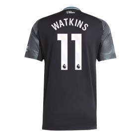 Herren Fußballbekleidung Aston Villa Ollie Watkins #11 Auswärtstrikot 2025-26 Kurzarm